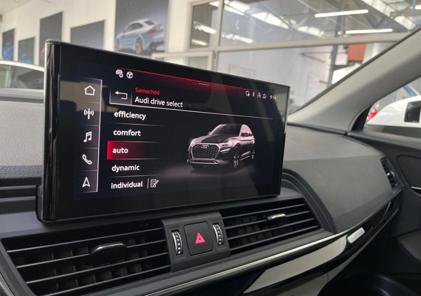 Audi Q5 Sportback cena 255000 przebieg: 14194, rok produkcji 2023 z Bydgoszcz małe 631